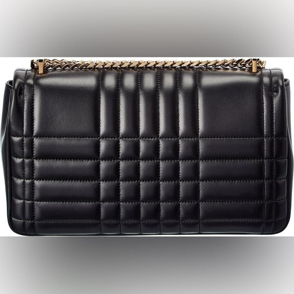😍100% Authentic Burberry Lola Medium Quilted Leather Shoulder Bag😍 - Picture 6 of 12